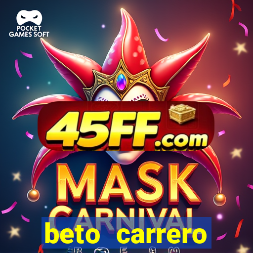 beto carrero funciona com chuva